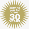 Serving you for over 30 years